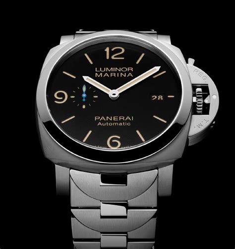 panerai luminor steel bracelet|panerai watch bracelets.